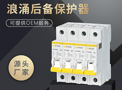 SPD后備保護(hù)器廠(chǎng)家-品牌直銷(xiāo)更保障【易造】
