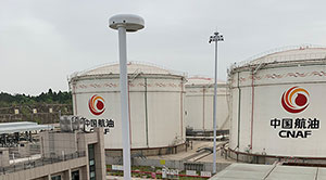 油庫雷電預警系統(tǒng)-保護人員、財產(chǎn)安全,避免雷電傷害--易造防雷